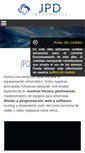 Mobile Screenshot of jpdinformatica.com